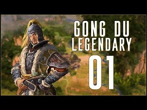 OUR FIRST VICTIM - Gong Du (Legendary Romance) - Total War: Three Kingdoms - Ep.01!