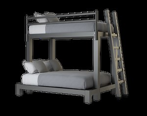 Twin Over Full Bunk Bed