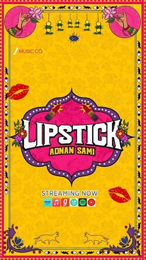 Where the real vibe begins before the camera rolls🎥Adnan Sami - Lipstick 💄- Watch Now!