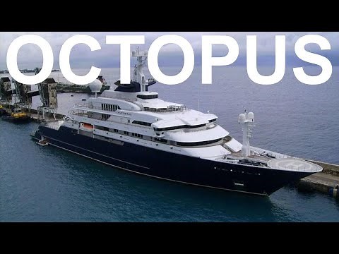 "Discover the Ultimate Luxury Adventure: Exploring the Legendary Octopus Superyacht"