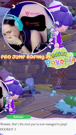 PRO JUMP ROPER IN POKOPIA 😲