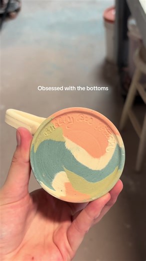 Mason stains in Bmix experiment that I have been so excited to get out of the kiln🫶 #masonstains #bmix #pottersoftiktok #kiln #experiments