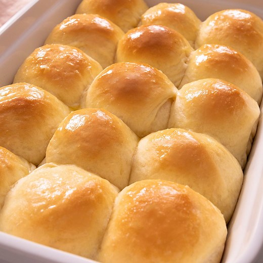 47K views · 2.2K reactions | These easy dinner rolls are soft, fluffy, buttery and totally irresistible! | Preppy Kitchen | Facebook