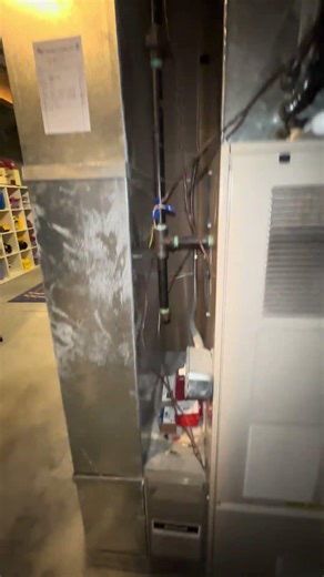 Out with the old in with the new! #bluecollar #furnace #hvac # work