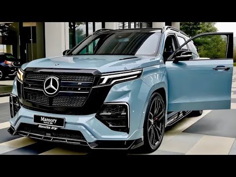 Mercedes GLE 600 AMG Mansory 2026 – The Ultimate Luxury Beast? Full Review