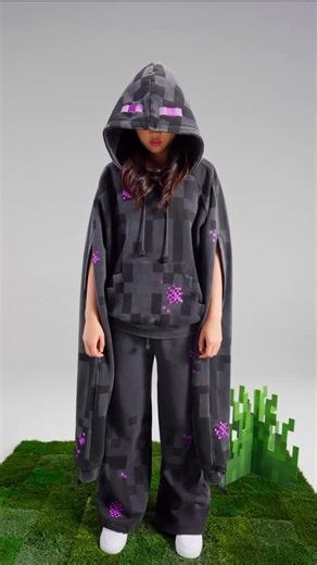 Cool Shirtz on Instagram: "The Enderman Hoodie 💜 Very Cool x Minecraft"