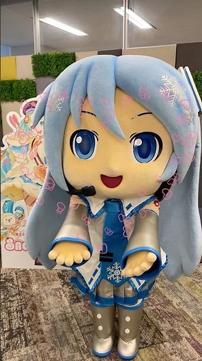 SNOW MIKU 2026テーマソング「SHIAWASE FOR YOU!」を雪ミクが踊ってみた！