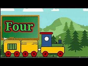 Counting 1 10 Song , Number Songs for Children, The Singing Walrus