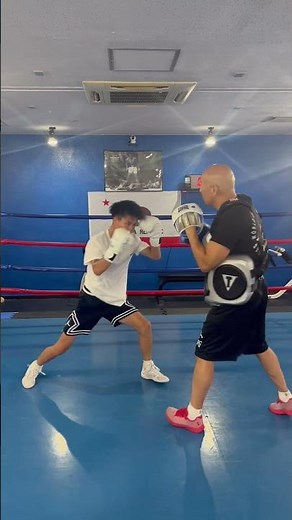 【ボクシング】山口瑠さんのトレーニングに密着！