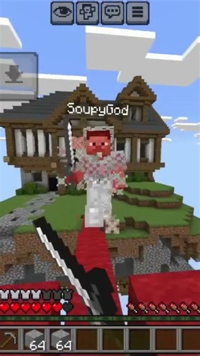 my pvp vs ho jaaye/#minecraft #7x7