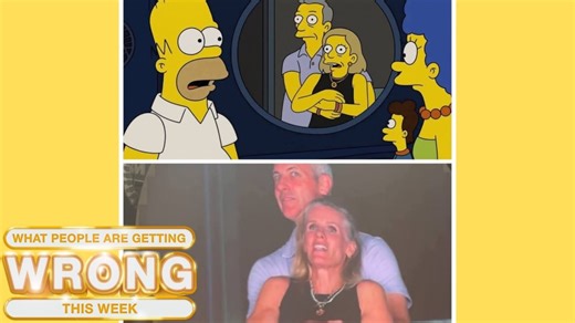 What People Are Getting Wrong This Week: Did ‘The Simpsons’ Predict the Coldplay Kiss-Cam Scandal?