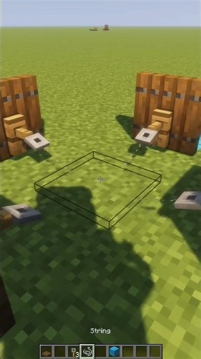 infinit tripwire hooks 💡 in Minecraft #minecraft #youtubeshorts