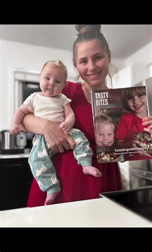 Our CookingwithSammy cookbook is finally here 🤍 Simple, family-loved vegan recipes — available now on Amazon: https://a.co/d/28bj9eN #cookbook #kidscookbook #vegan #plantbased #glutenfree free Thank you so much for all your support 🥹✨
