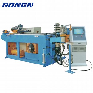 [Hot Item] Large Diameter 3 Axis Exhaust 200mm Ss Pipe Bending Machine