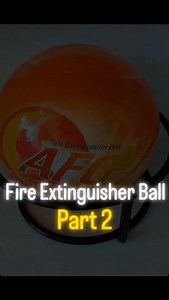 🔥Fire Extinguisher Ball 🔥 #uttarakhandfireservice #uttarakhandpolice #fireservice #firefighters #firesafety #firefighting #fireextinguisher #awareness | Fire Service Uttarakhand Police