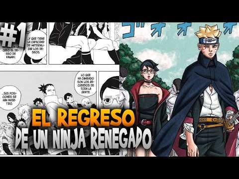 WHAT HAPPENED IN THE BORUTO TWO BLUE VORTEX MANGA VOLUME 1...