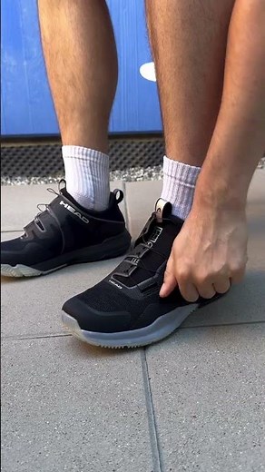 ✨HEAD Motion Pro BOA Padel black shoes, adjustable fit ✨