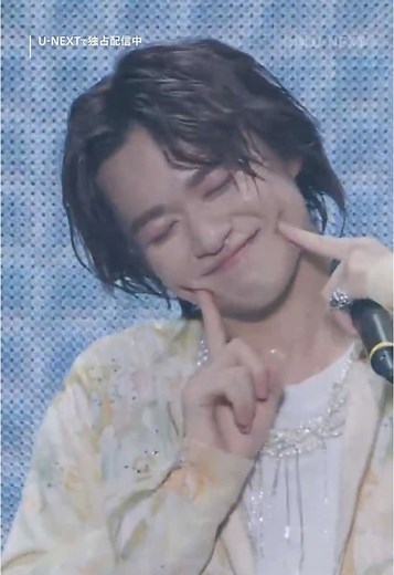 原因は自分にある。ライブ動画をU-NEXTで独占配信中