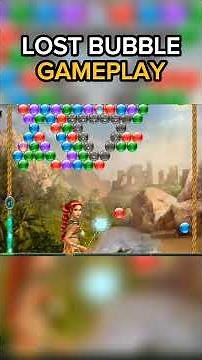 Lost Bubble - Bubble Shooter Gameplay #gamingshorts