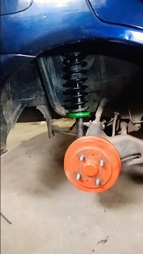 Mitsubishi lancer rear suspension noise