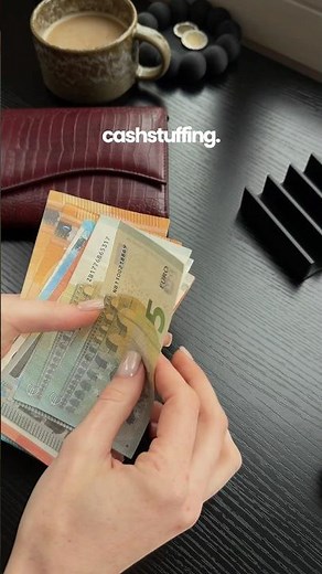 ASMR Cash Envelope Stuffing, Budgeting Edition