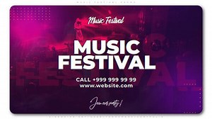Videohive Music Festival Promo 24305730 - 24305730 AEdownload.com