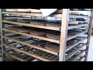 The production of grinding wheel