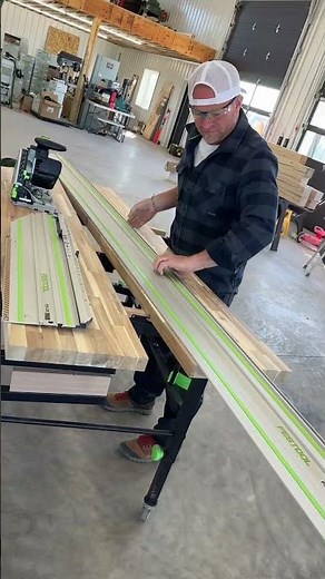 How to Make Precise Cuts with the TS 60 Track Saw