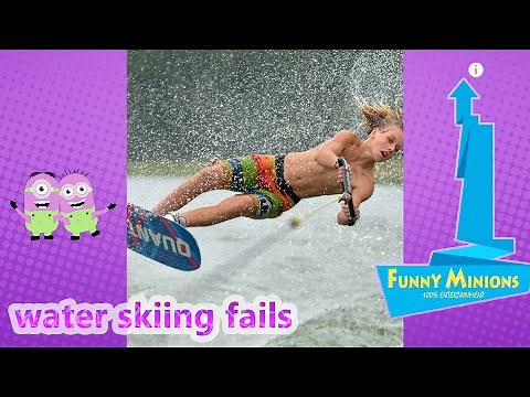 Try Not To Laugh - Water Skiing fails Compilation 2020