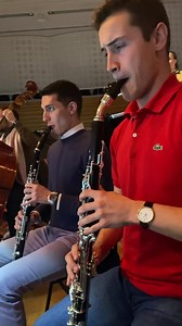 Touching moments from this week production with City Light Concerts in KKL Luzern! Join us for a great live experience of ‘Amadeus’ in our 2nd and last Concert 👋🏼😎 #mozart #bassethorn #lacrimosa | Joel Cardoso