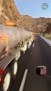 What’s That Explosive Sound Coming From Trucks? 💥🚚 Ever been driving next to a semi and heard a sound like gunshots or explosions? 😳💥 Don’t panic—it’s not a shootout. That loud popping is the Jake Brake—a special engine brake that truckers use to control their speed on steep descents. Instead of wearing out the wheel brakes, it releases bursts of compressed air through the exhaust, slowing the truck safely. 🚛⚙️ It’s a lifesaver on mountain roads, but here’s the catch: Jake Brakes are so lou