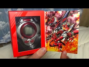 Digimon Tamers: D-Ark ver. 15th + Takato's Card Tin Unboxing (Life in Japan)