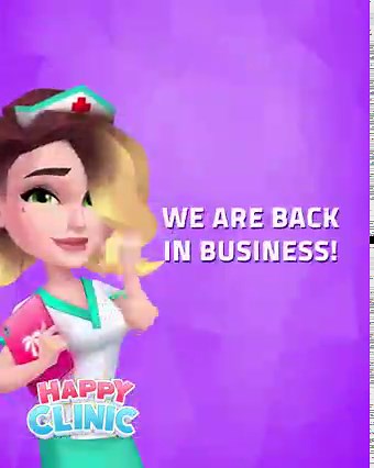 30K views · 16 reactions |  Hospital is overloaded with patients, treat them, and become the best nurse! 良喙 | Happy Clinic | Facebook