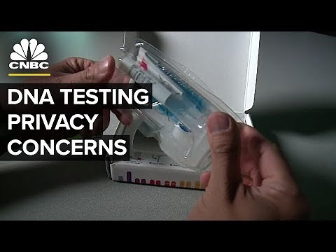 DNA Testing Companies Are After Your Most Private Data