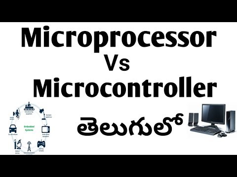 Difference between Microprocessor and Microcontroller || Microprocessor vs Microcontroller