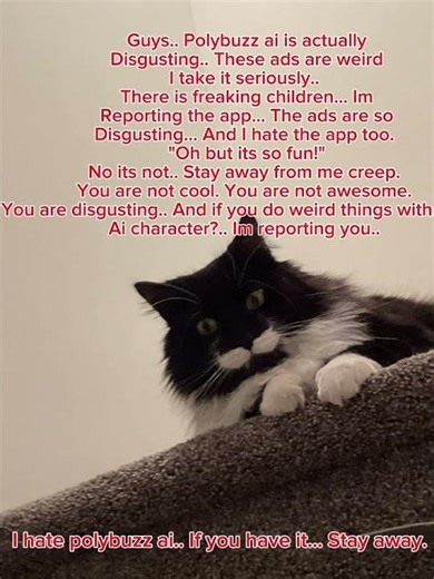 Polybuzz ai is disgusting.