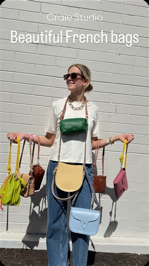 Beautiful French bags from Craie Studio have arrived instore 💗 Shop online & instore 💗💗💗 #CraieStudio #FrenchStyle #NewArrivals #BagLovers #FashionFinds #InstoreNow #ShopLocal #StyleEssentials #EverydayElegance #BoutiqueStyle #Australianstyle #outdoorsonparade #Norwood #adelaidefashion #designer #giftsnorwood #adelaidestyle | Outdoors on Parade