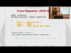 FastAPI from the ground up