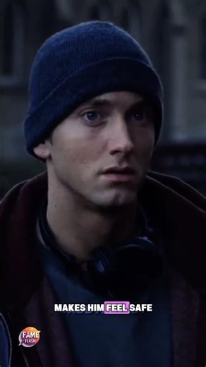 What’s Eminem Hiding Under His Hat? 👀