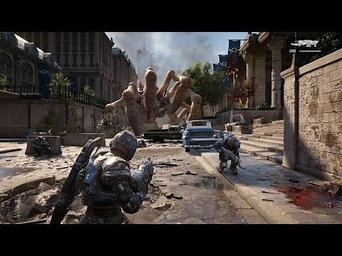 GEARS OF WAR 4 - CAMPAÑA CON ALEXBY11 #1