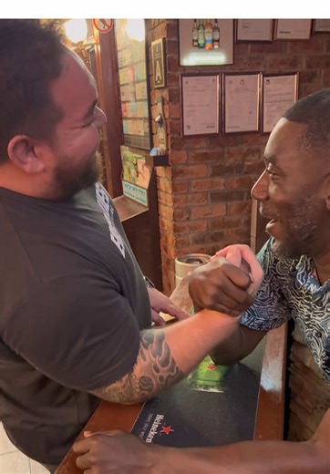 New Champion in Armwrestling Competition in Asia