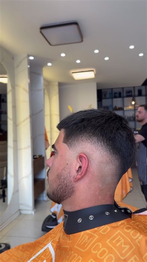 Mid Fade Hairstyle Tutorial