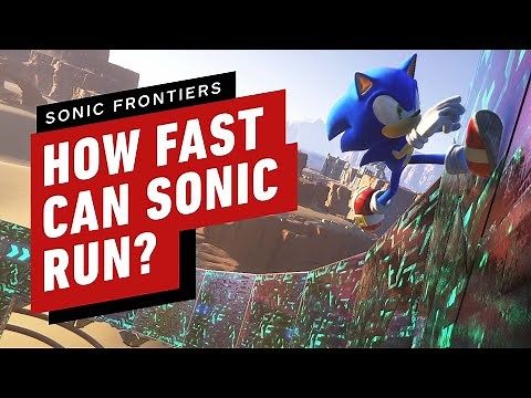 Sonic Frontiers - 9 Minutes of Max Speed Gameplay