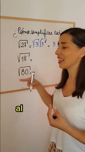 Cómo simplificar RADICALES ? 😲