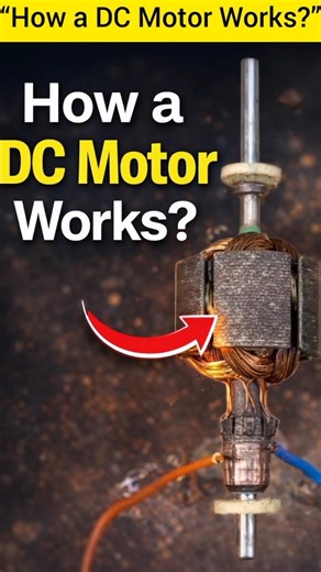 “How a DC Motor Works?”