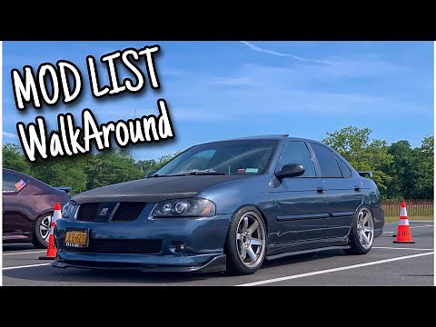 MY B15 MOD LIST/WALKAROUND! ( Build List )