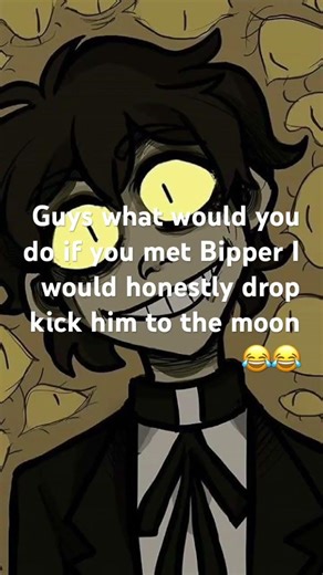 To this day he’s at the moon still in Dipper’s body lol #gravityfalls #bipper #billcipher @neoni