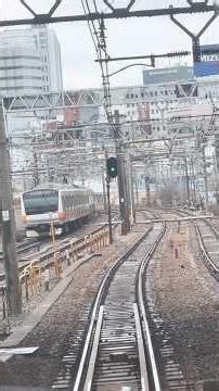 【前面展望】JR中央総武線 浅草橋→新宿｜東京の都市鉄道を走る各駅停車 Front View Tokyo Train Ride #乗り鉄