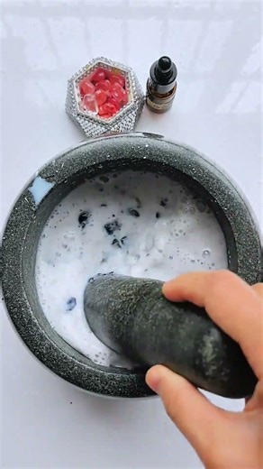 Blueberry Milk Mask#Natural Face Mask Making