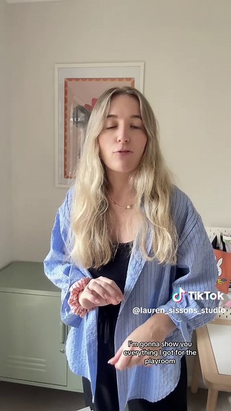 I have wanted these Mustard Made lockers for SOO long and they popped up on Marketplace in the exact size and colour I wanted. Plus a little ikea and & Kmart haul for the playroom before I start my new prints photoshoots next week 🌈✨🎨 #playroom #kmart #ikea #marketplace #facebookmarketplace